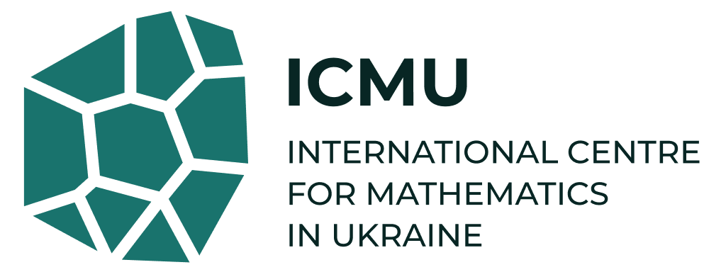 logo of "International Centre for Mathematics in Ukraine (ICMU)"