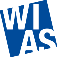logo of "Weierstrass Institute for Applied Analysis and Stochastics"
