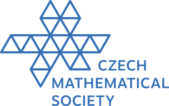 logo of "Czech Mathematical Society "