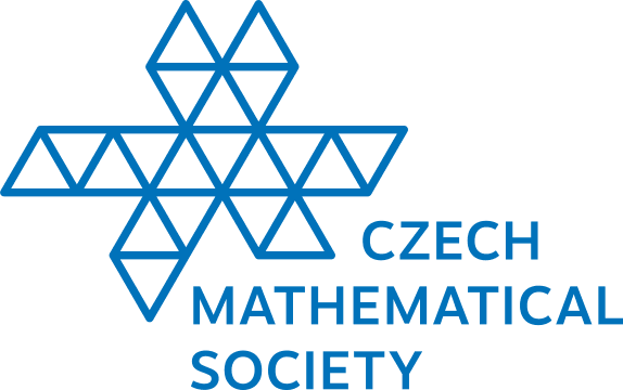logo of "Czech Mathematical Society "