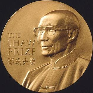 Shaw Prize Medal