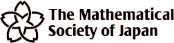 logo of "Mathematical Society of Japan"