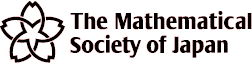 logo of "Mathematical Society of Japan"