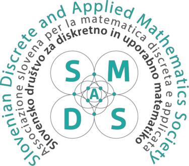logo of "Slovenian Discrete and Applied Mathematics Society"