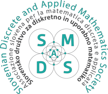 logo of "Slovenian Discrete and Applied Mathematics Society"