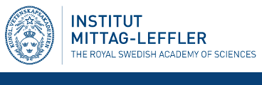 logo of "Institut Mittag-Leffler "