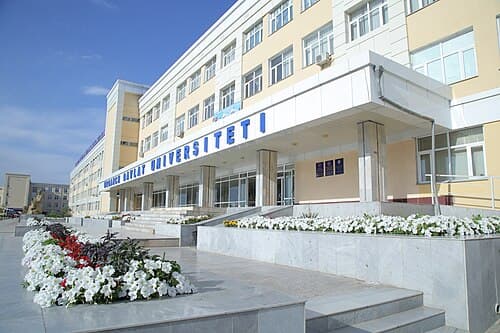 Urgench State University Main