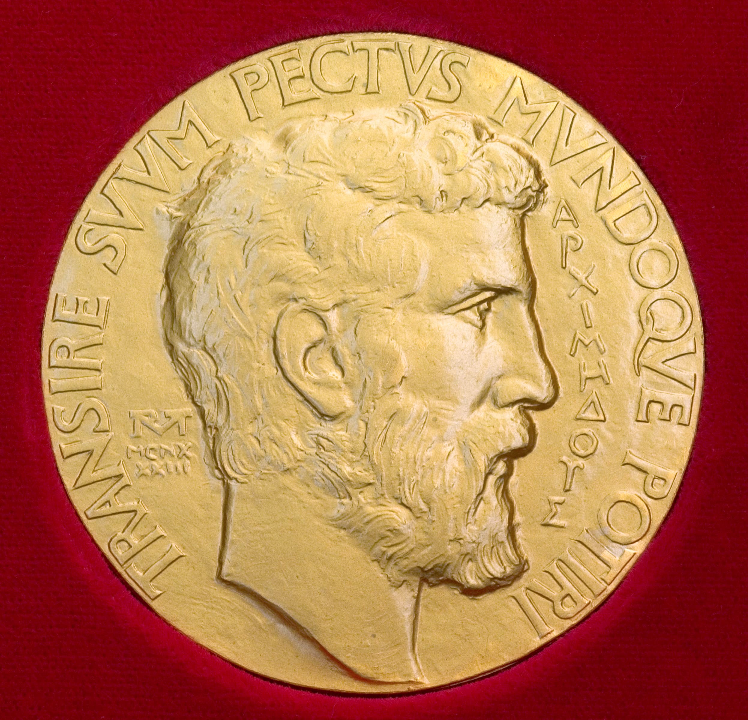 Fields Medal Front