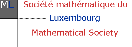 logo of "Luxembourg Mathematical Society "