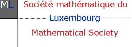 logo of "Luxembourg Mathematical Society "