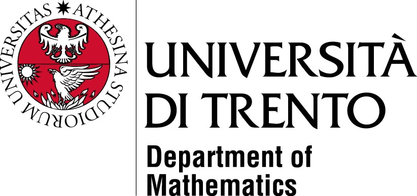 logo of "Department of Mathematics, University of Trento"