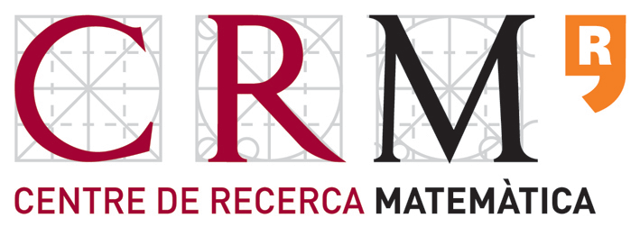 logo of "Centre de Recerca Matemàtica "