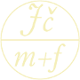 logo of "Czech Mathematical Society "