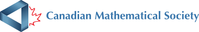 logo of "Canadian Mathematical Society "