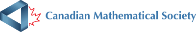 logo of "Canadian Mathematical Society "