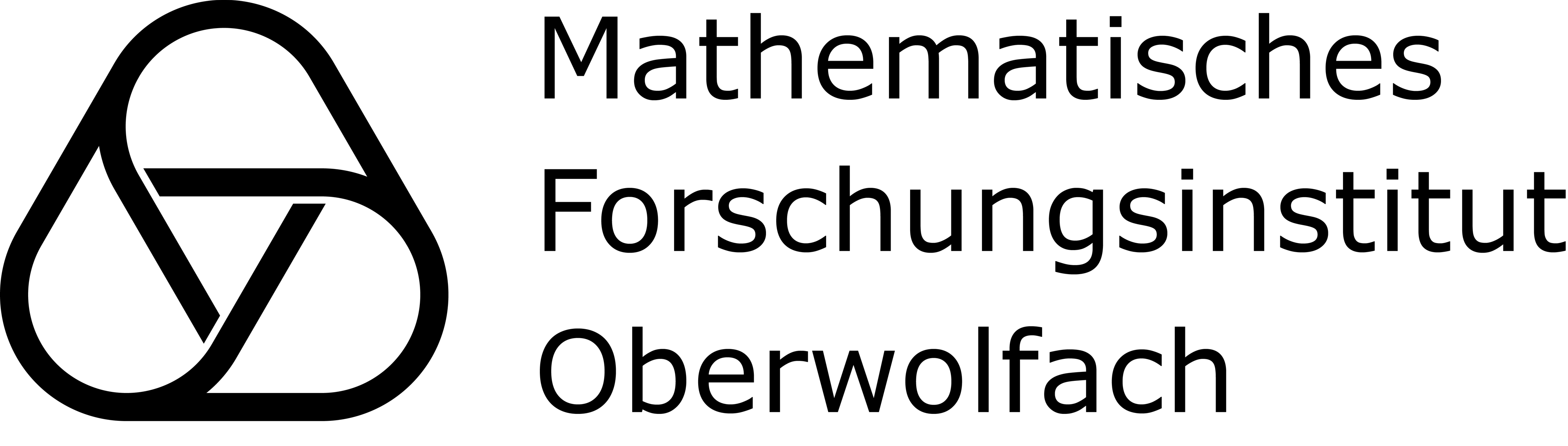 logo of "Mathematisches Forschungsinstitut Oberwolfach "