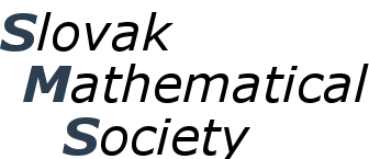 logo of "Slovak Mathematical Society "