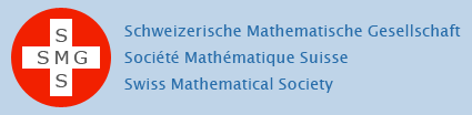 logo of "Swiss Mathematical Society "