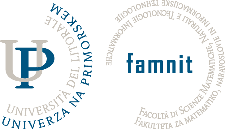 logo of "University of Primorska, Faculty of Mathematics, Natural Sciences and Information Technologies"