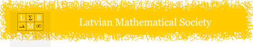 logo of "Latvian Mathematical Society "
