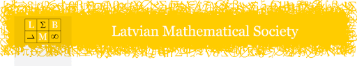 logo of "Latvian Mathematical Society "