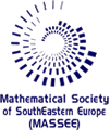 logo of "Mathematical Society of South Eastern Europe (MASSEE)"