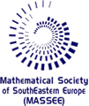 logo of "Mathematical Society of South Eastern Europe (MASSEE)"